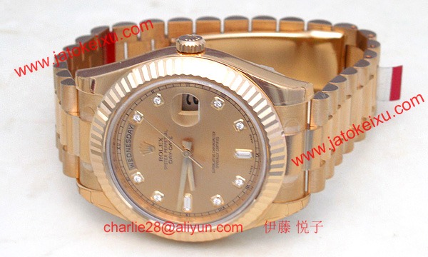 ロレックス(ROLEX) 時計 デイデイトII 218238A