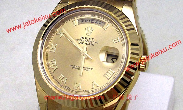 ロレックス(ROLEX) 時計 デイデイトII 218238