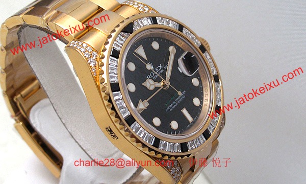 ロレックス(ROLEX) 時計 GMTマスターII 116758SANR
