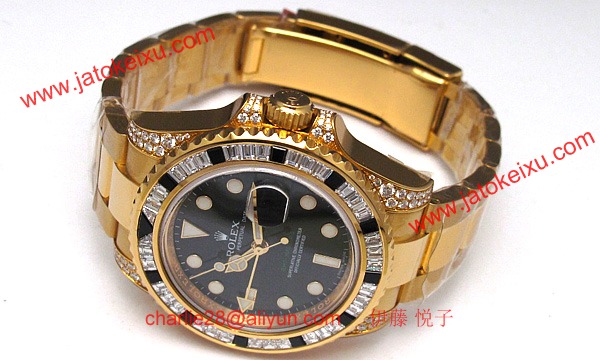 ロレックス(ROLEX) 時計 GMTマスターII 116758SANR