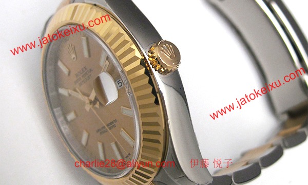 ロレックス(ROLEX) 時計 デイトジャストII 116333