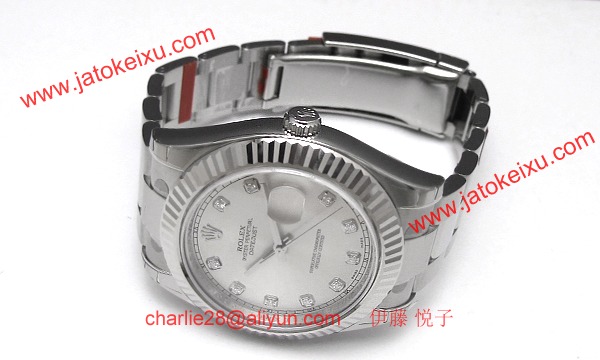 ロレックス(ROLEX) 時計 デイトジャストII 116334G