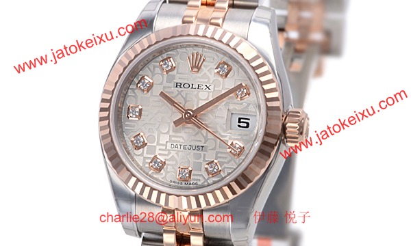 ロレックス(ROLEX) 時計 デイトジャスト 179171G