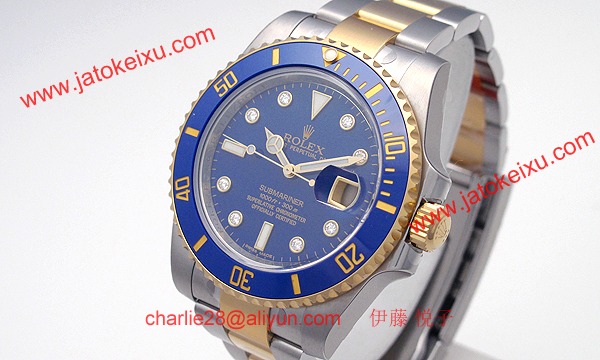 ロレックス(ROLEX) 時計 サブマリーナデイト 116613GLB