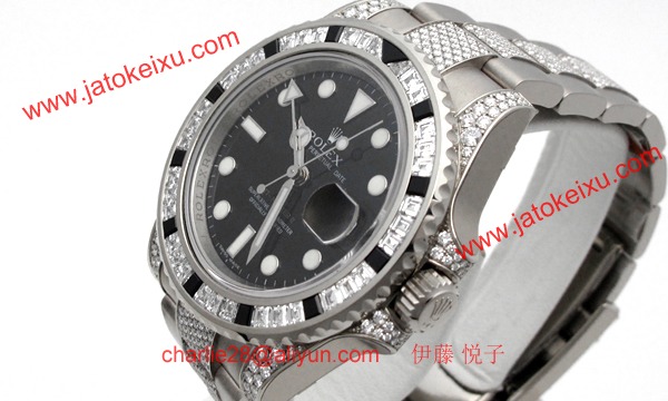 ロレックス(ROLEX) 時計 GMTマスターII 116759SANR