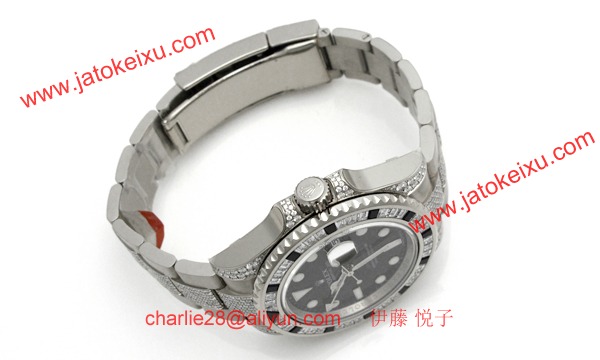 ロレックス(ROLEX) 時計 GMTマスターII 116759SANR