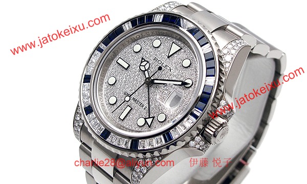 ロレックス(ROLEX) 時計 GMTマスターII 116759SA