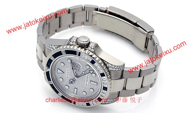 ロレックス(ROLEX) 時計 GMTマスターII 116759SA
