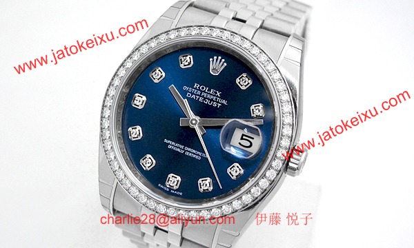 ロレックス(ROLEX) 時計 デイトジャスト 116244G