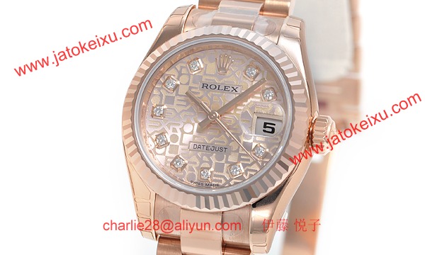 ロレックス(ROLEX) 時計 デイトジャスト 179175G