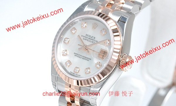 ロレックス(ROLEX) 時計 デイトジャスト 179171NG