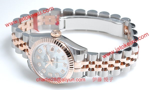 ロレックス(ROLEX) 時計 デイトジャスト 179171NG