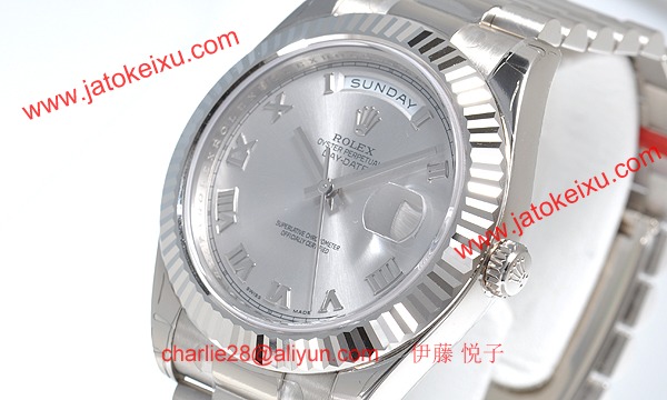 ロレックス(ROLEX) 時計 デイデイトII 218239