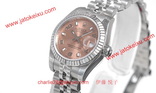 ロレックス(ROLEX) 時計 デイトジャスト 179174