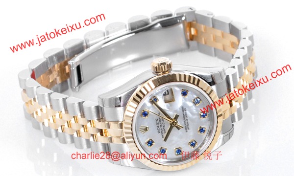 ロレックス(ROLEX) 時計 デイトジャスト 179173NGS