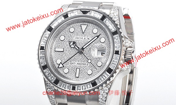 ロレックス(ROLEX) 時計 GMTマスターII 116759SANR
