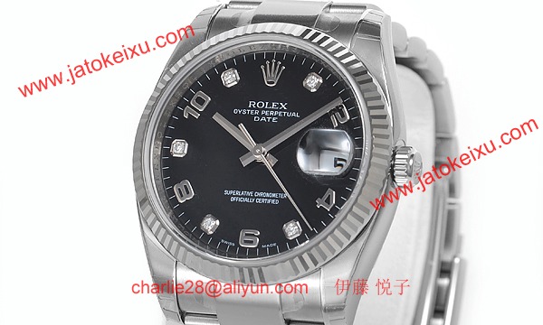 ロレックス(ROLEX) 時計 オイスターパーペチュアル デイト 115234G