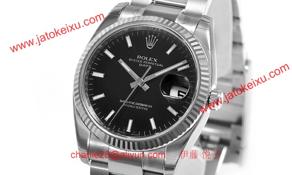 ロレックス(ROLEX) 時計 オイスターパーペチュアル デイト 115234