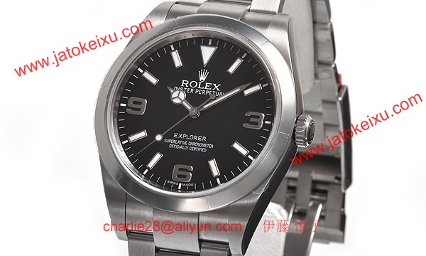 ロレックス(ROLEX) 時計 エクスプローラー 214270