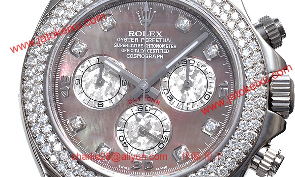 ROLEX ロレックス スーパーコピー 時計 デイトナ 116589RBR