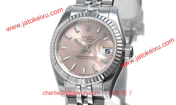 ロレックス(ROLEX) 時計 デイトジャスト 179174