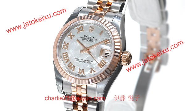 ロレックス(ROLEX) 時計 デイトジャスト 179171NR