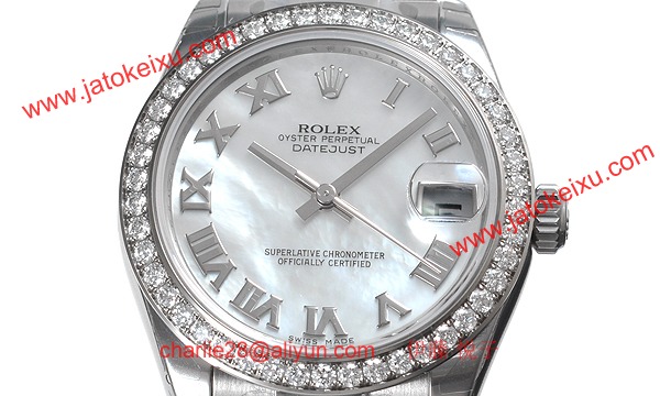 ロレックス(ROLEX) 時計 デイトジャスト 178384NR