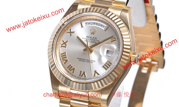 ロレックス(ROLEX) 時計 デイデイトII 218238