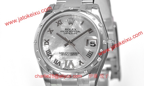 ロレックス(ROLEX) 時計 デイトジャスト 178344NR