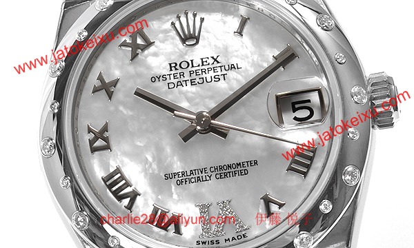 ロレックス(ROLEX) 時計 デイトジャスト 178344NR