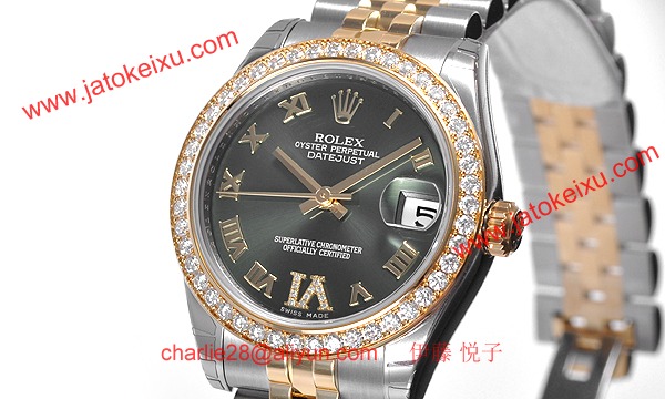 ロレックス(ROLEX) 時計 デイトジャスト 178383