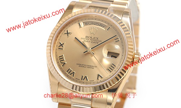 ロレックス(ROLEX) 時計 デイデイト 118238