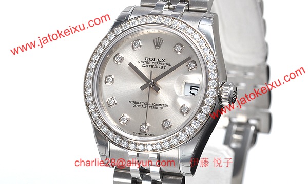 ロレックス(ROLEX) 時計 デイトジャスト 178384G