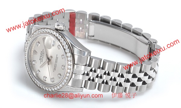 ロレックス(ROLEX) 時計 デイトジャスト 178384G