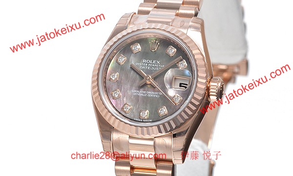 ロレックス(ROLEX) 時計 デイトジャスト 179175NG