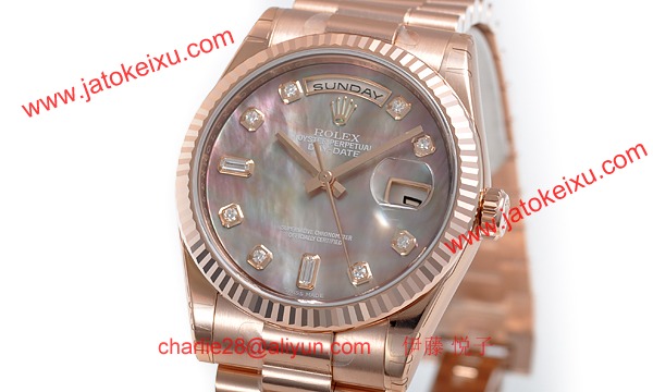 ロレックス(ROLEX) 時計 デイデイト 118235NG