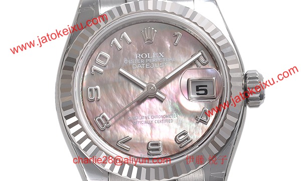 ロレックス(ROLEX) 時計 デイトジャスト 179174NA