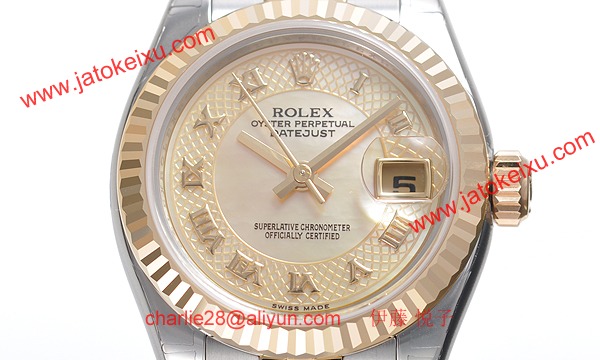 ロレックス(ROLEX) 時計 デイトジャスト 179173NRD