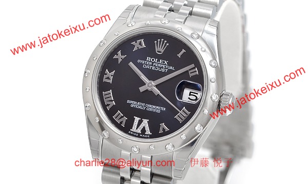 ロレックス(ROLEX) 時計 デイトジャスト 178344