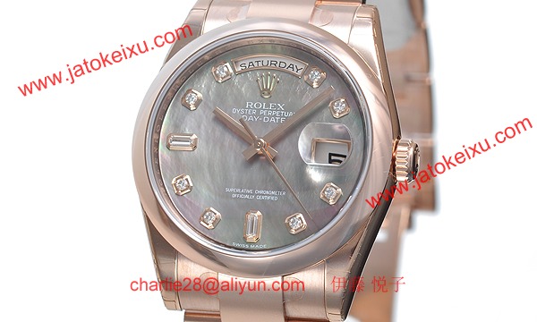 ロレックス(ROLEX) 時計 デイデイト 118205NG