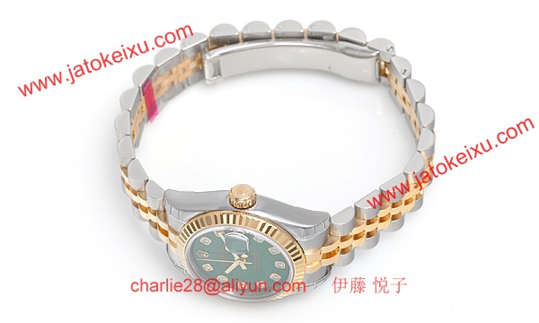 ロレックス(ROLEX) 時計 デイトジャスト 179173G