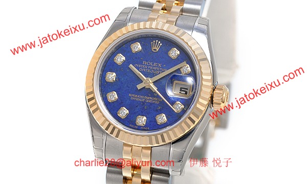 ロレックス(ROLEX) 時計 デイトジャスト 179173G