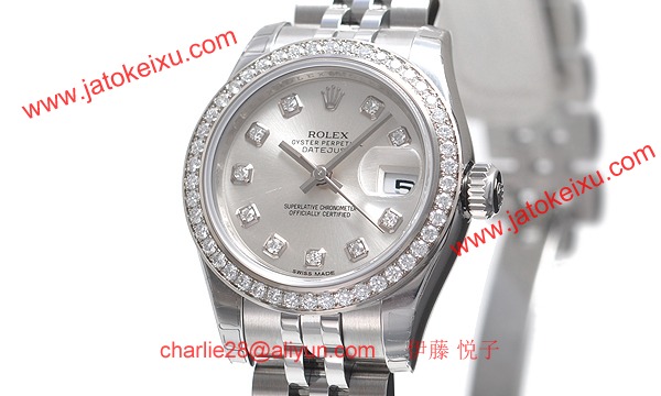 ロレックス(ROLEX) 時計 デイトジャスト 179384G