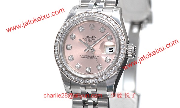 ロレックス(ROLEX) 時計 デイトジャスト 179384G