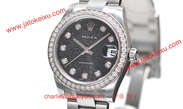 ロレックス(ROLEX) 時計 デイトジャスト 178384G