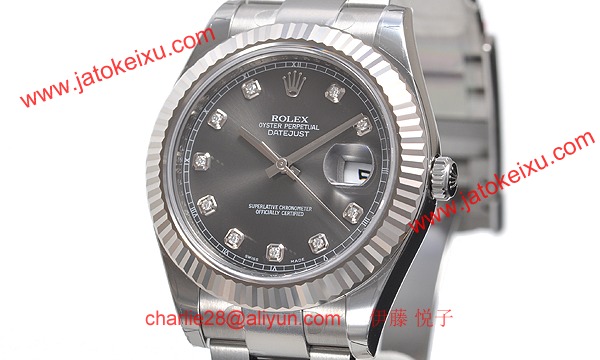 ロレックス(ROLEX) 時計 デイトジャストII 116334G