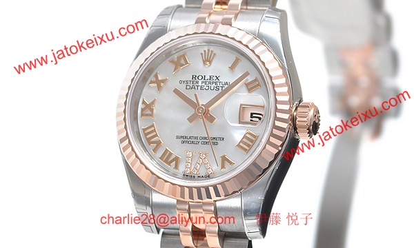 ロレックス(ROLEX) 時計 デイトジャスト 179171NR