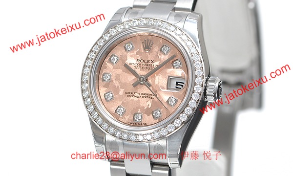 ロレックス(ROLEX) 時計 デイトジャスト 179384G