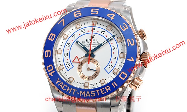 ロレックス(ROLEX)ヨットマスターII 116681