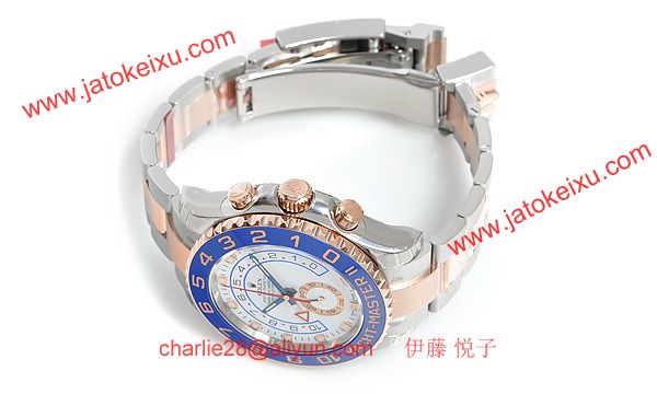 ロレックス(ROLEX)ヨットマスターII 116681